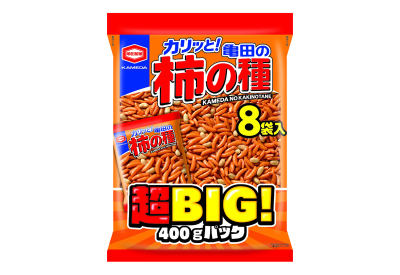 400g 亀田の柿の種（超BIGパック）